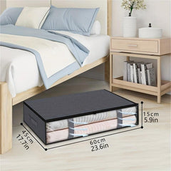 Underbed Storage Bag Organizer Lightweight Clothes Container