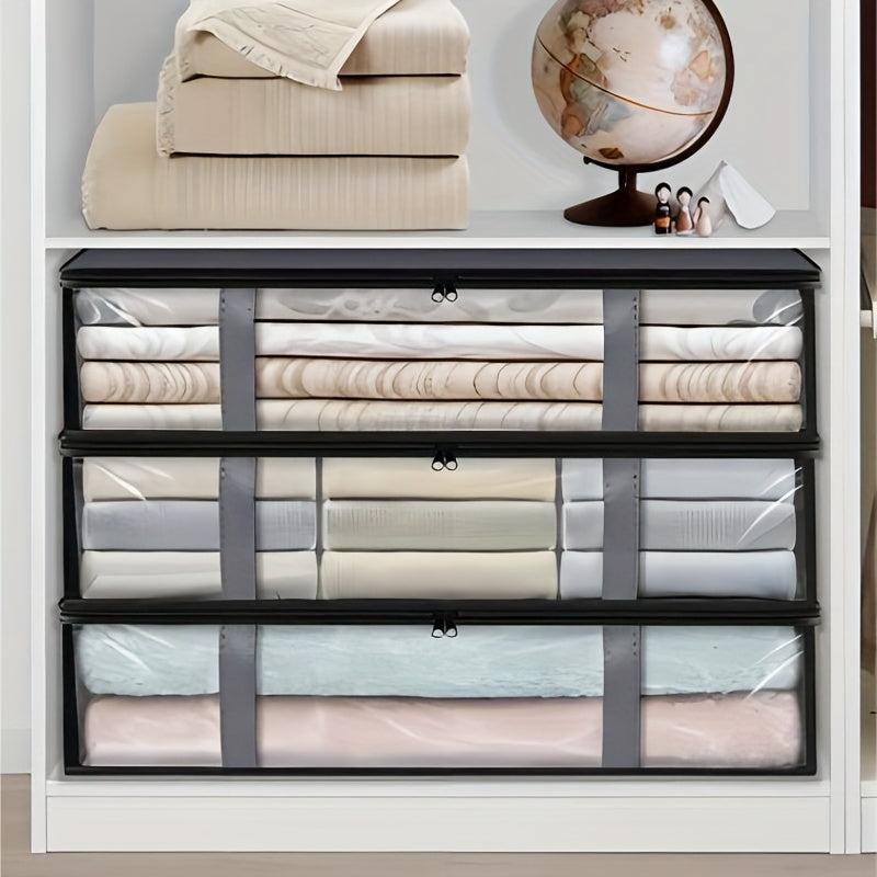 Underbed Storage Bag Organizer Lightweight Clothes Container