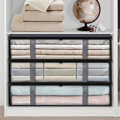Underbed Storage Bag Organizer Lightweight Clothes Container