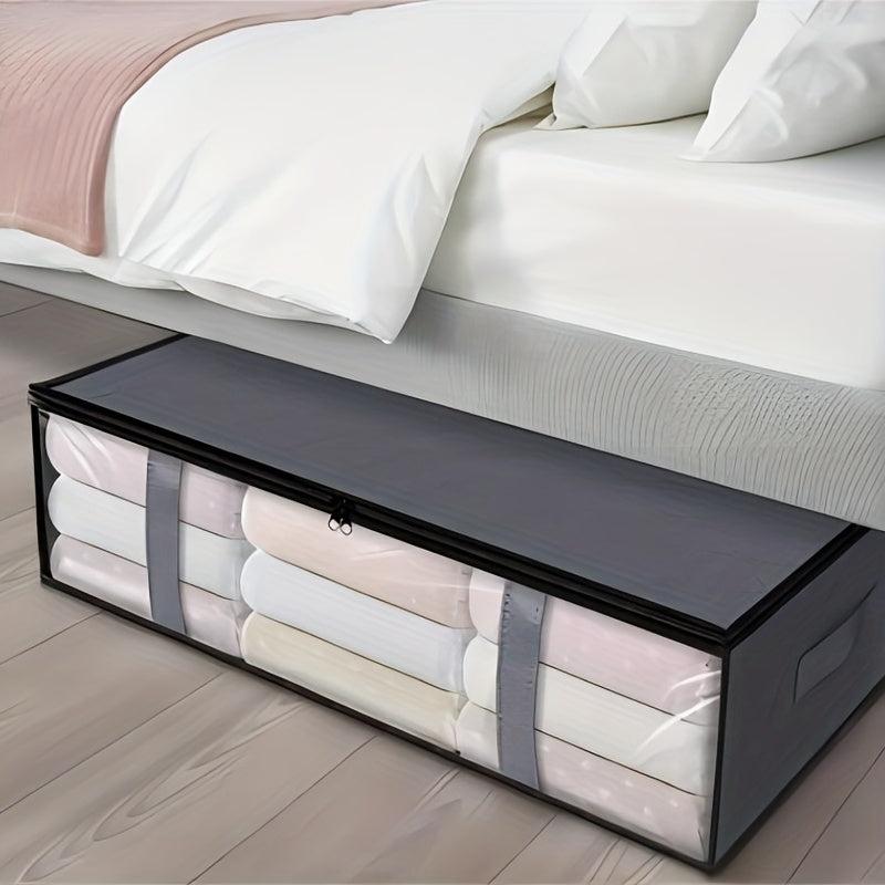 Underbed Storage Bag Organizer Lightweight Clothes Container