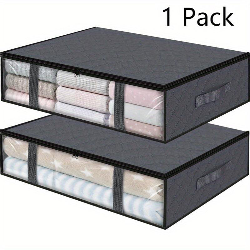 Underbed Storage Bag Organizer Lightweight Clothes Container