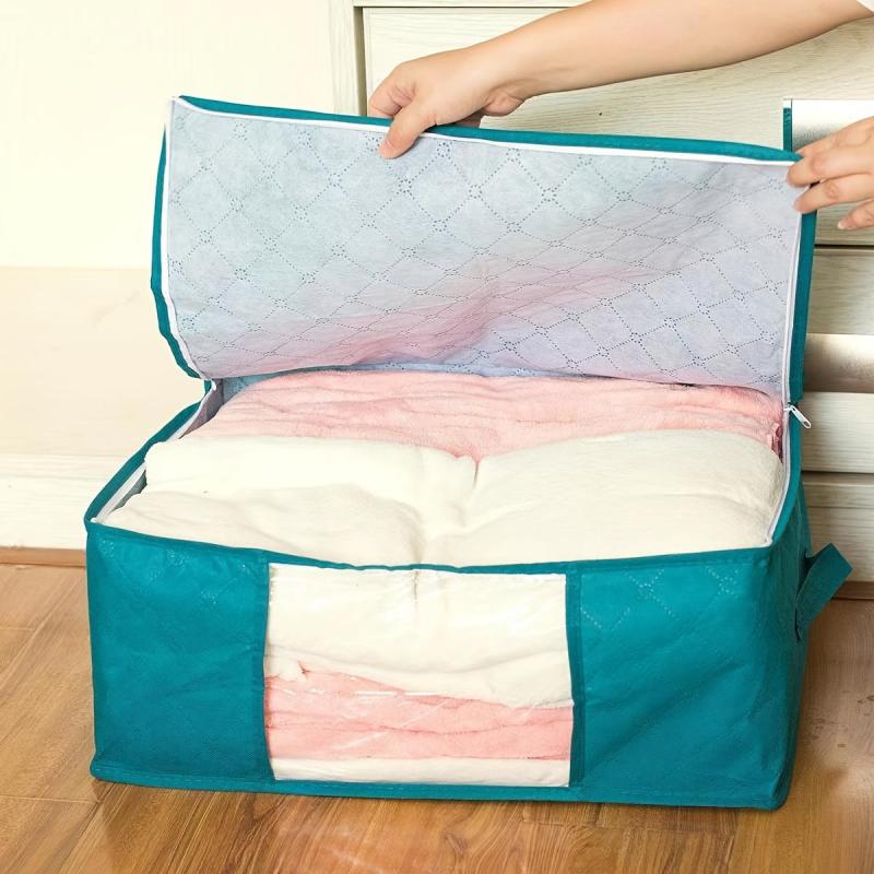 Dustproof Foldable Clothes Storage Bag with Zipper
