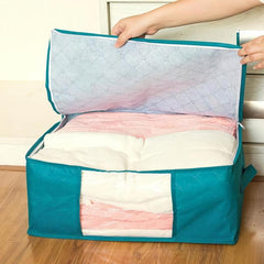 Dustproof Foldable Clothes Storage Bag with Zipper