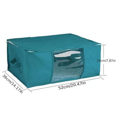 Dustproof Foldable Clothes Storage Bag with Zipper