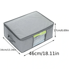 Dustproof Foldable Clothes Storage Bag with Zipper