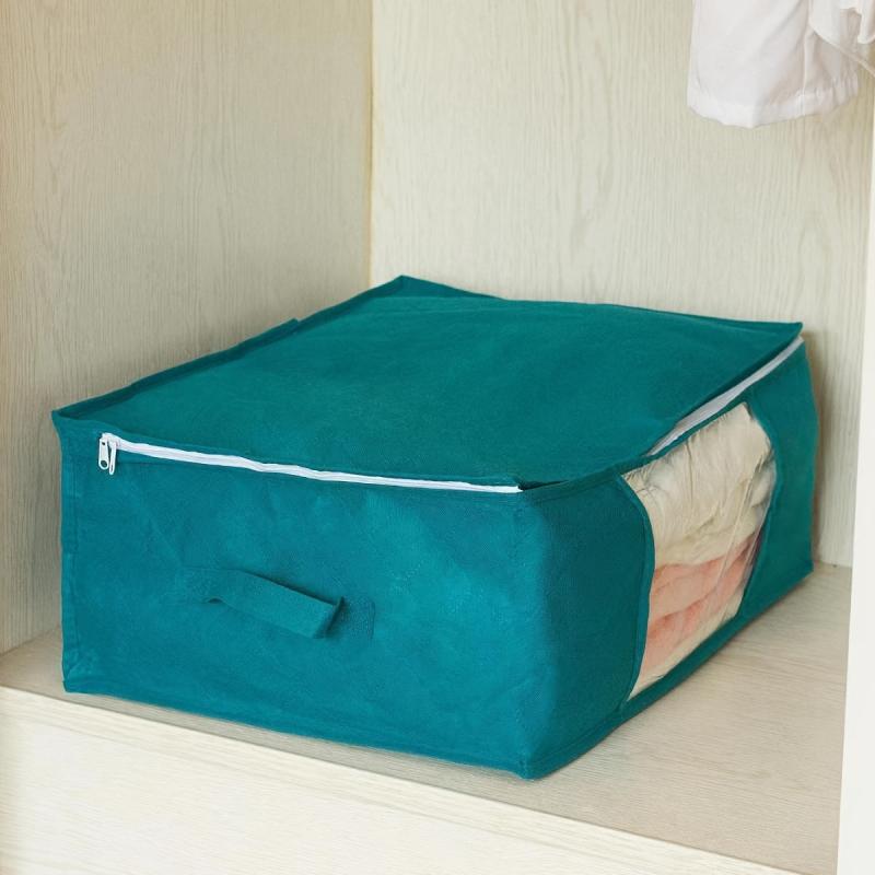 Dustproof Foldable Clothes Storage Bag with Zipper