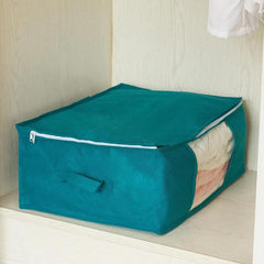 Dustproof Foldable Clothes Storage Bag with Zipper