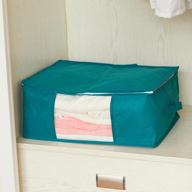 Dustproof Foldable Clothes Storage Bag with Zipper