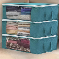 Dustproof Foldable Clothes Storage Bag with Zipper