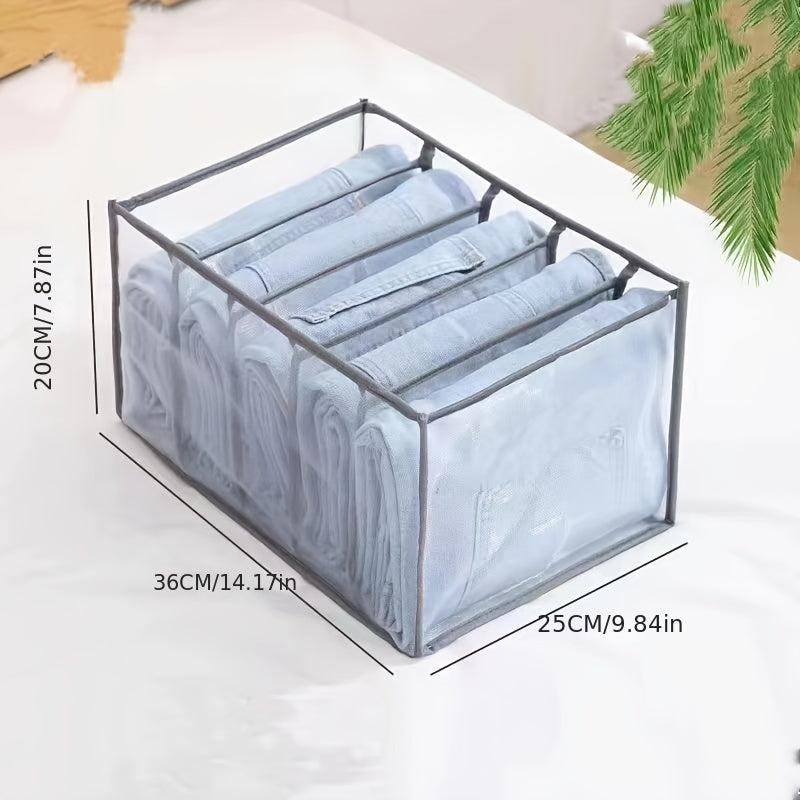 Grids Clothes Organizer Portable Storage Containers For Underwear