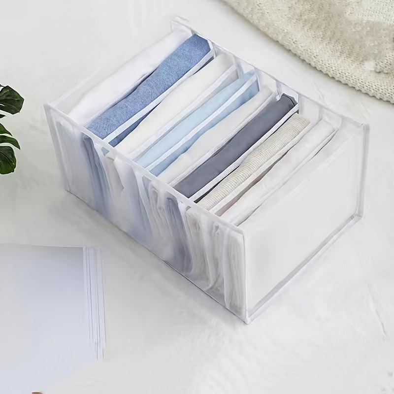 Grids Clothes Organizer Portable Storage Containers For Underwear