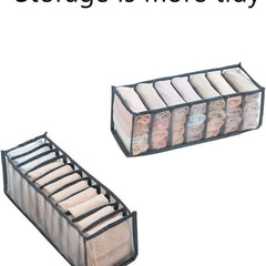 Bra & Panty Organizer Underwear & Sock Divider