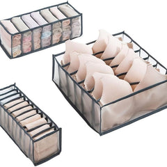 Bra & Panty Organizer Underwear & Sock Divider