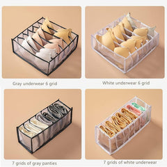 Bra & Panty Organizer Underwear & Sock Divider
