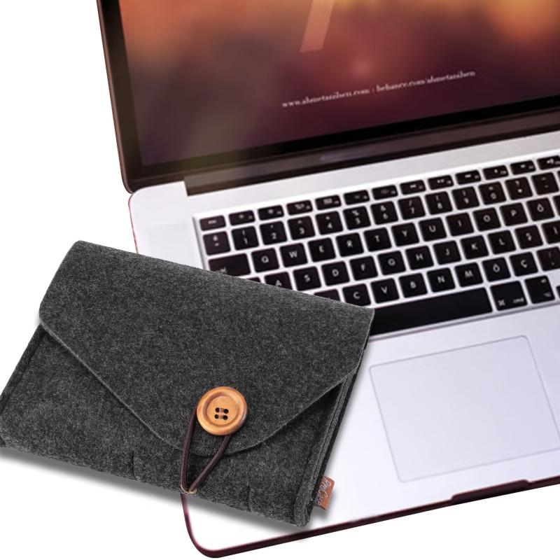 Felt Portable Power Adapter Storage Bag
