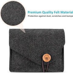 Felt Portable Power Adapter Storage Bag