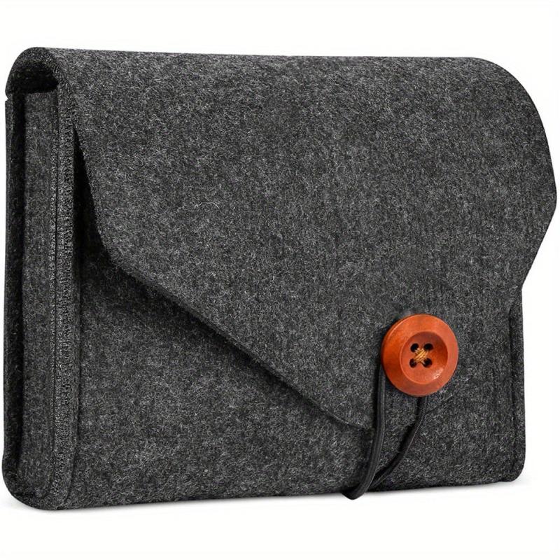 Felt Portable Power Adapter Storage Bag