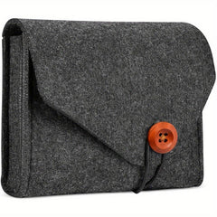 Felt Portable Power Adapter Storage Bag