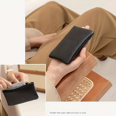 Mini Minimalist Coin Purse Zipper Clutch Wallet Storage Bag