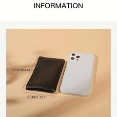 Mini Minimalist Coin Purse Zipper Clutch Wallet Storage Bag
