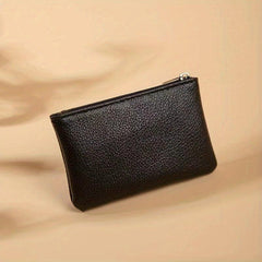 Mini Minimalist Coin Purse Zipper Clutch Wallet Storage Bag