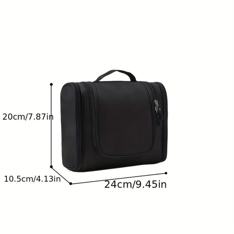 Waterproof Foldable Cosmetics Bag Portable Makeup Pouch Organizer