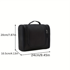 Waterproof Foldable Cosmetics Bag Portable Makeup Pouch Organizer
