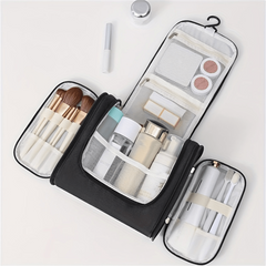 Waterproof Foldable Cosmetics Bag Portable Makeup Pouch Organizer