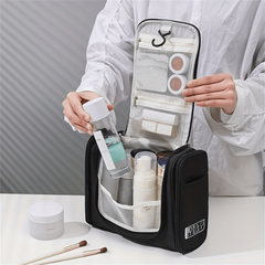 Waterproof Foldable Cosmetics Bag Portable Makeup Pouch Organizer