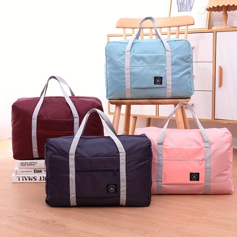 Portable Folding Duffle Bag Large Capacity Travel Bag
