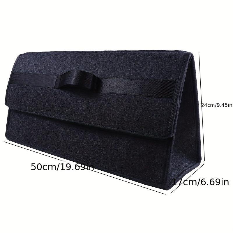 Minimalist Felt Storage Handbag Foldable Travel Bag