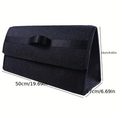 Minimalist Felt Storage Handbag Foldable Travel Bag