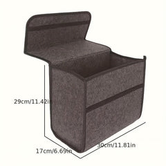 Minimalist Felt Storage Handbag Foldable Travel Bag