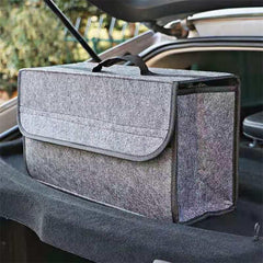 Minimalist Felt Storage Handbag Foldable Travel Bag