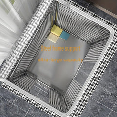 Quilt Clothes Organizer Lightweight Handheld Storage Bag