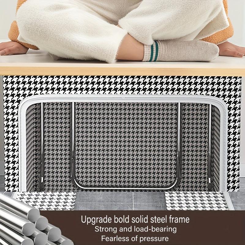 Quilt Clothes Organizer Lightweight Handheld Storage Bag