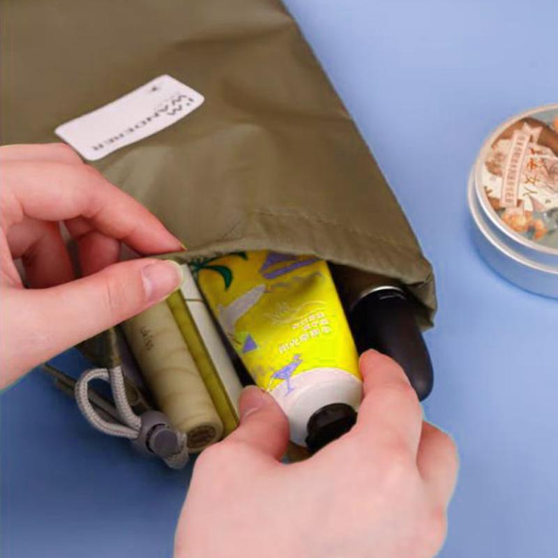 4pcs Drawstring Storage Bags for Travel Clothing Underwear