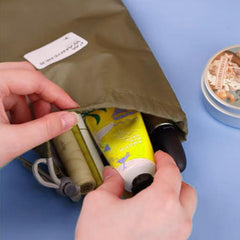 4pcs Drawstring Storage Bags for Travel Clothing Underwear