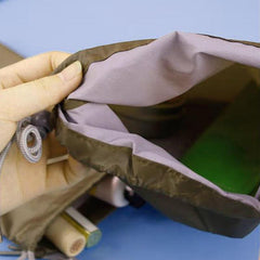 4pcs Drawstring Storage Bags for Travel Clothing Underwear