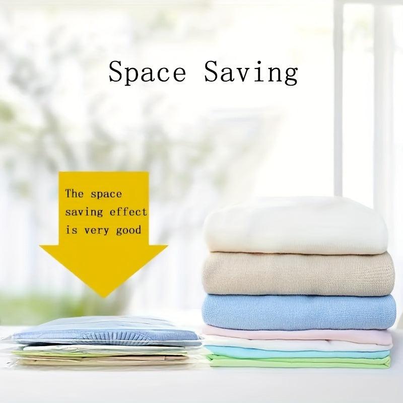 Travel Storage Bag Foldable Organizer Dustproof Pouch Reusable Compression Bag