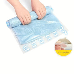 Travel Storage Bag Foldable Organizer Dustproof Pouch Reusable Compression Bag