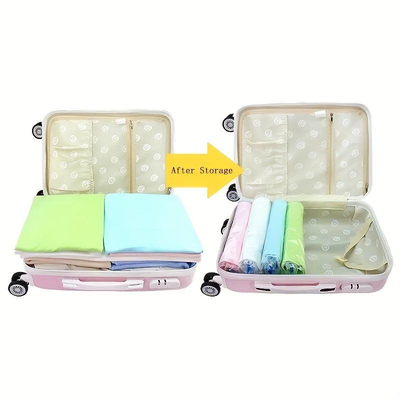Travel Storage Bag Foldable Organizer Dustproof Pouch Reusable Compression Bag
