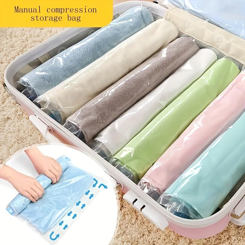 Travel Storage Bag Foldable Organizer Dustproof Pouch Reusable Compression Bag