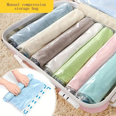 Travel Storage Bag Foldable Organizer Dustproof Pouch Reusable Compression Bag