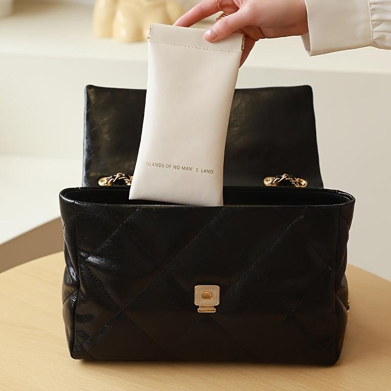 Women's Minimalist Glasses Bag Lightweight Portable Organizer