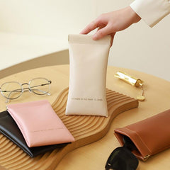 Women's Minimalist Glasses Bag Lightweight Portable Organizer