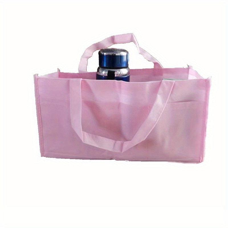 Solid Diaper Bag Diaper Caddy Organizer Portable Nursery Storage Bag