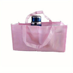 Solid Diaper Bag Diaper Caddy Organizer Portable Nursery Storage Bag