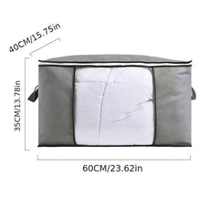 Large Capacity Storage Bag Organizer Lightweight Dustproof Bag