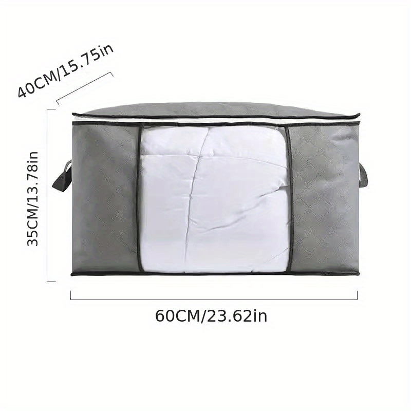 Large Capacity Storage Bag Organizer Lightweight Dustproof Bag